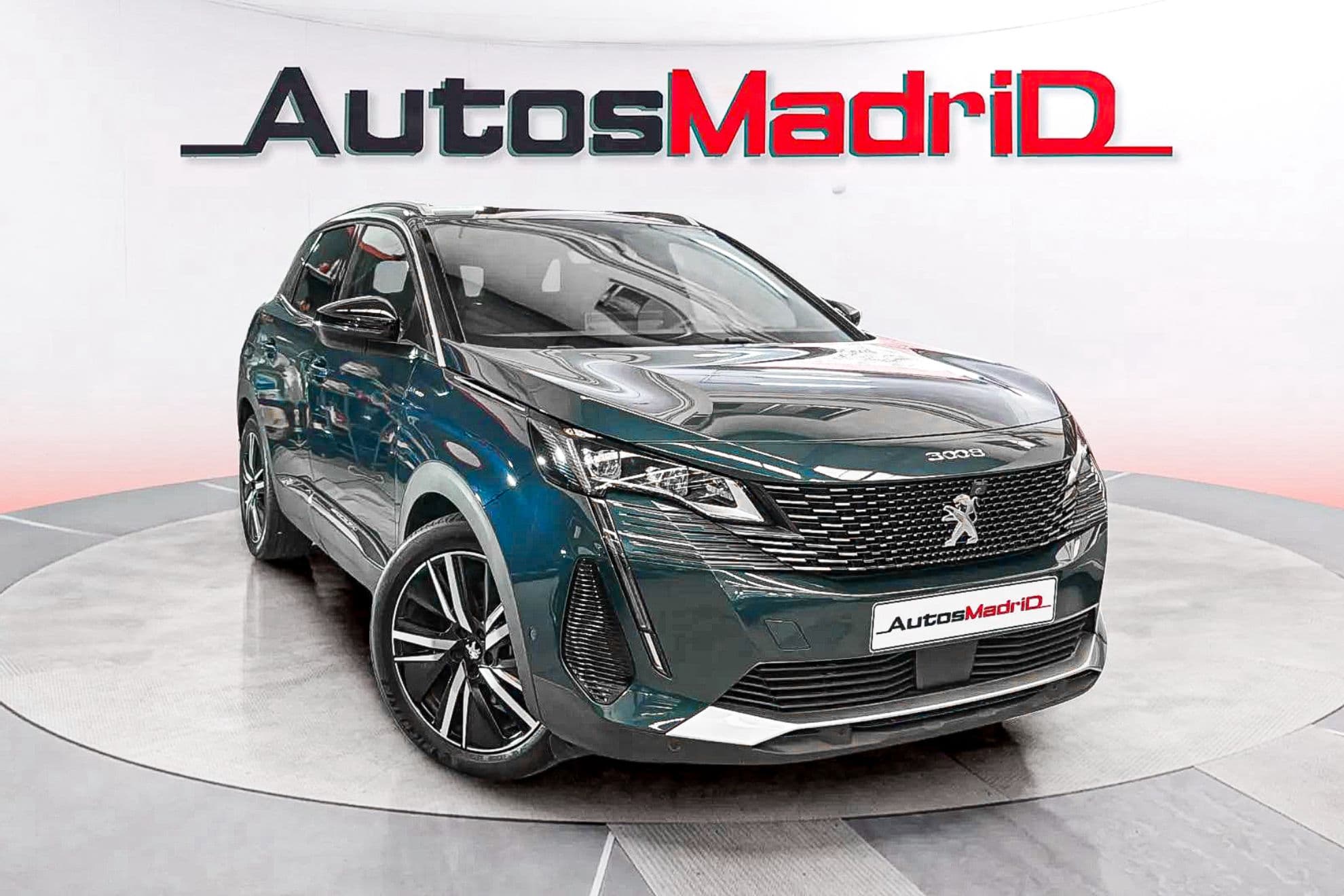 Peugeot 3008 Plug-in Hybrid 225 e-EAT8 Allure Pack