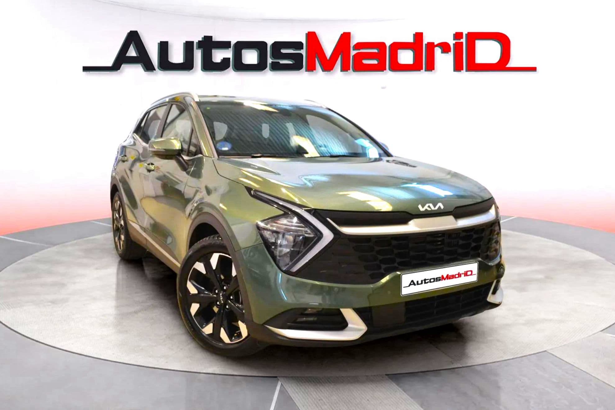 Kia Sportage 1.6 T-GDi PHEV 198kW (265CV) Drive 4x4