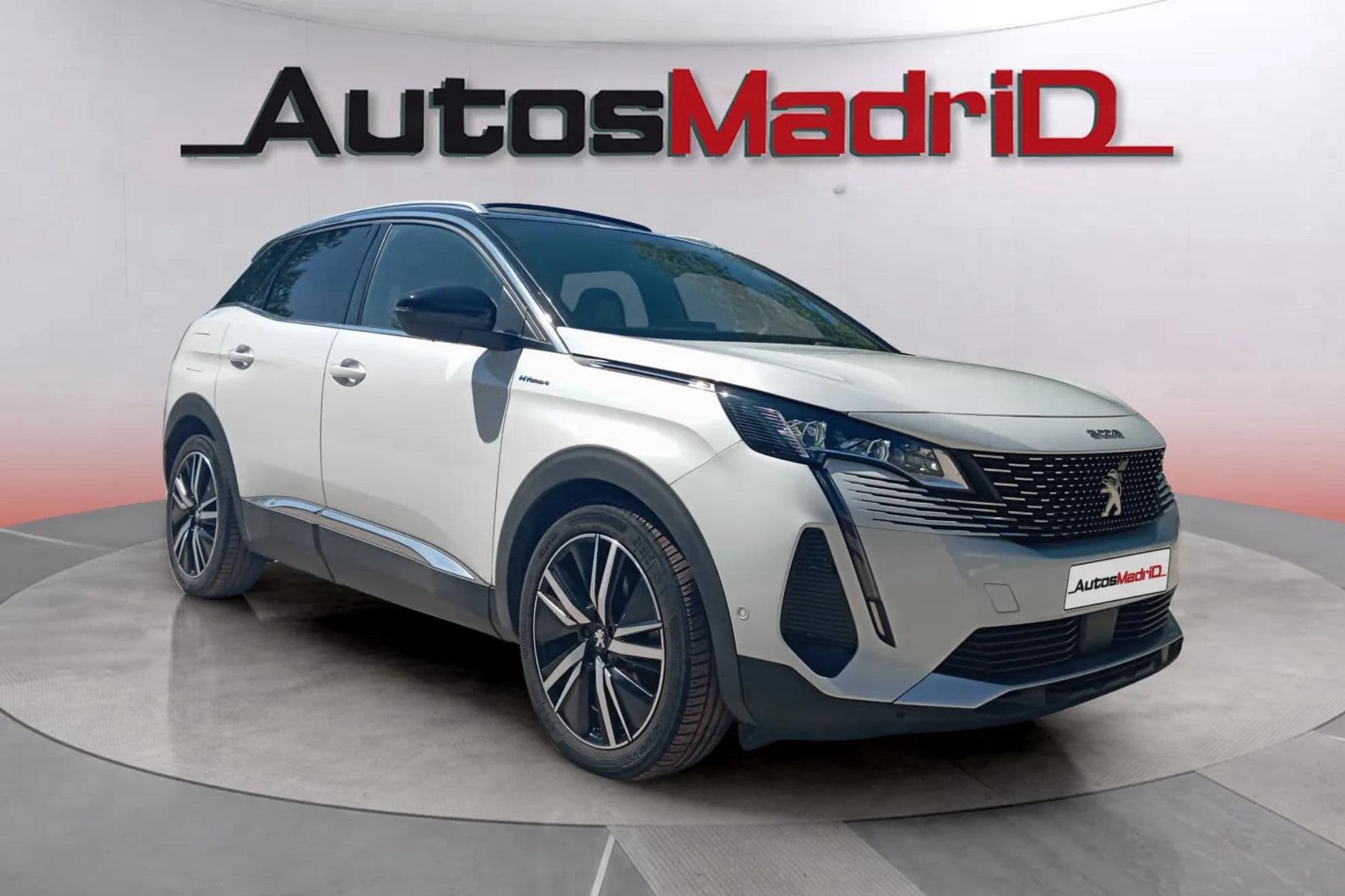 Peugeot 3008 HÃbrido Enchufable 225 e-EAT8 GT