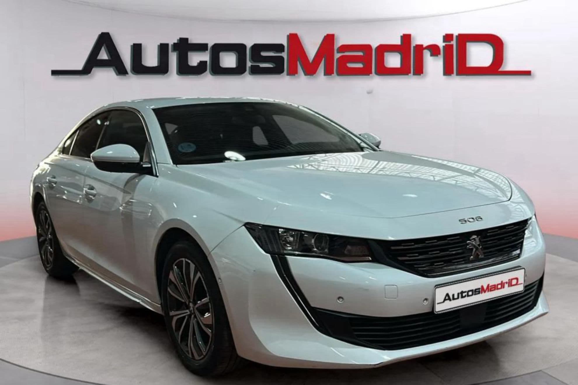 Peugeot 508 5P Allure Pack BlueHDi 130 S&S EAT8