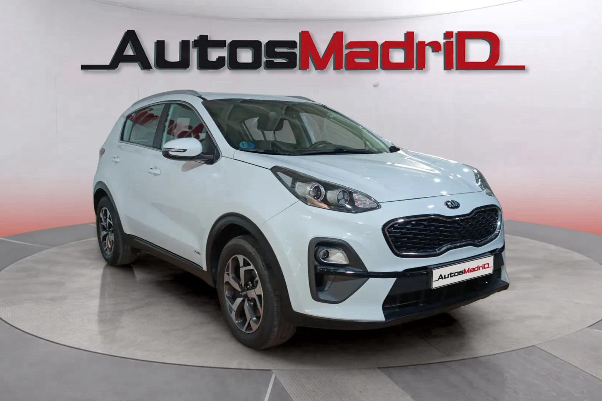 Kia Sportage 1.6 MHEV Black Edition 100kW 136CV 4x2