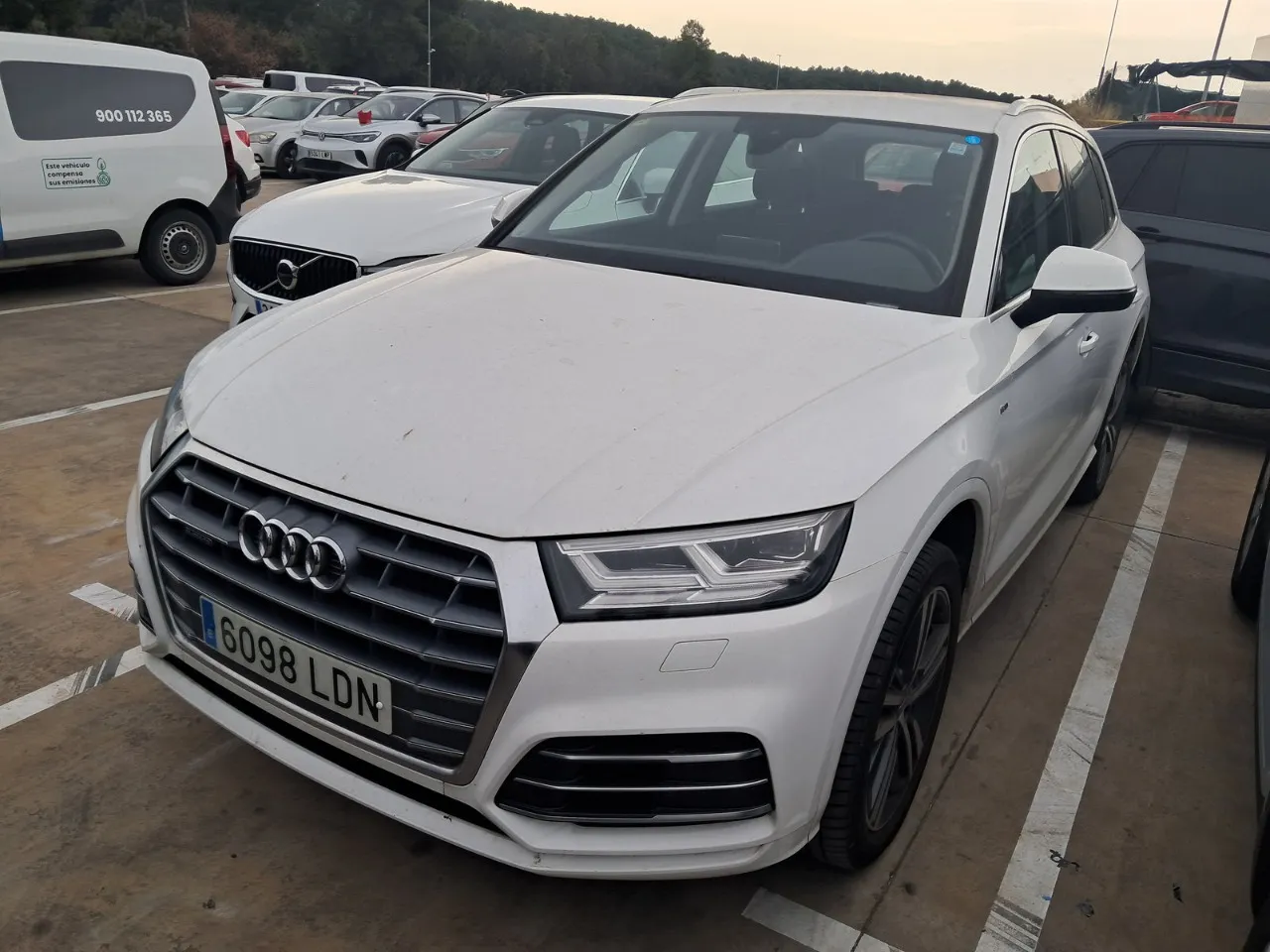 Audi Q5 S line 40 TDI 140kW quattro S tronic