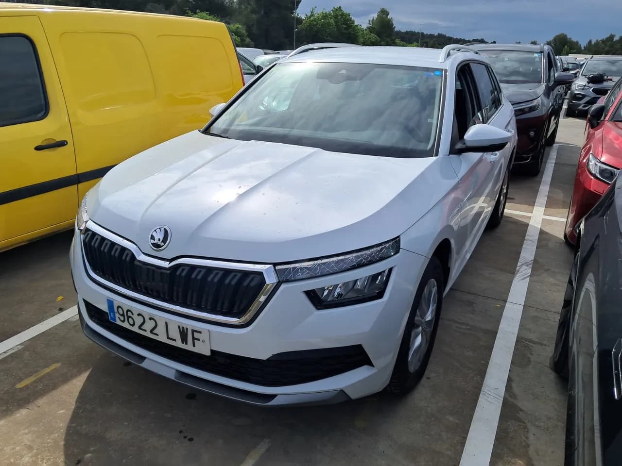 Škoda Kamiq 1.0 TSI 70kW (95CV) Emotion