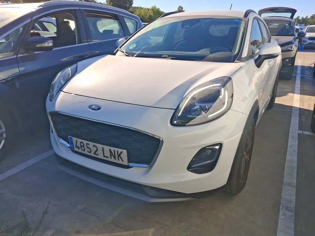 Ford Puma 1.0 EcoBoost 92kW (125cv) Titanium MHEV