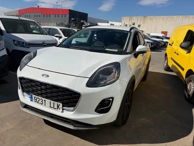 Ford Puma 1.0 EcoBoost 92kW (125cv) Titanium MHEV