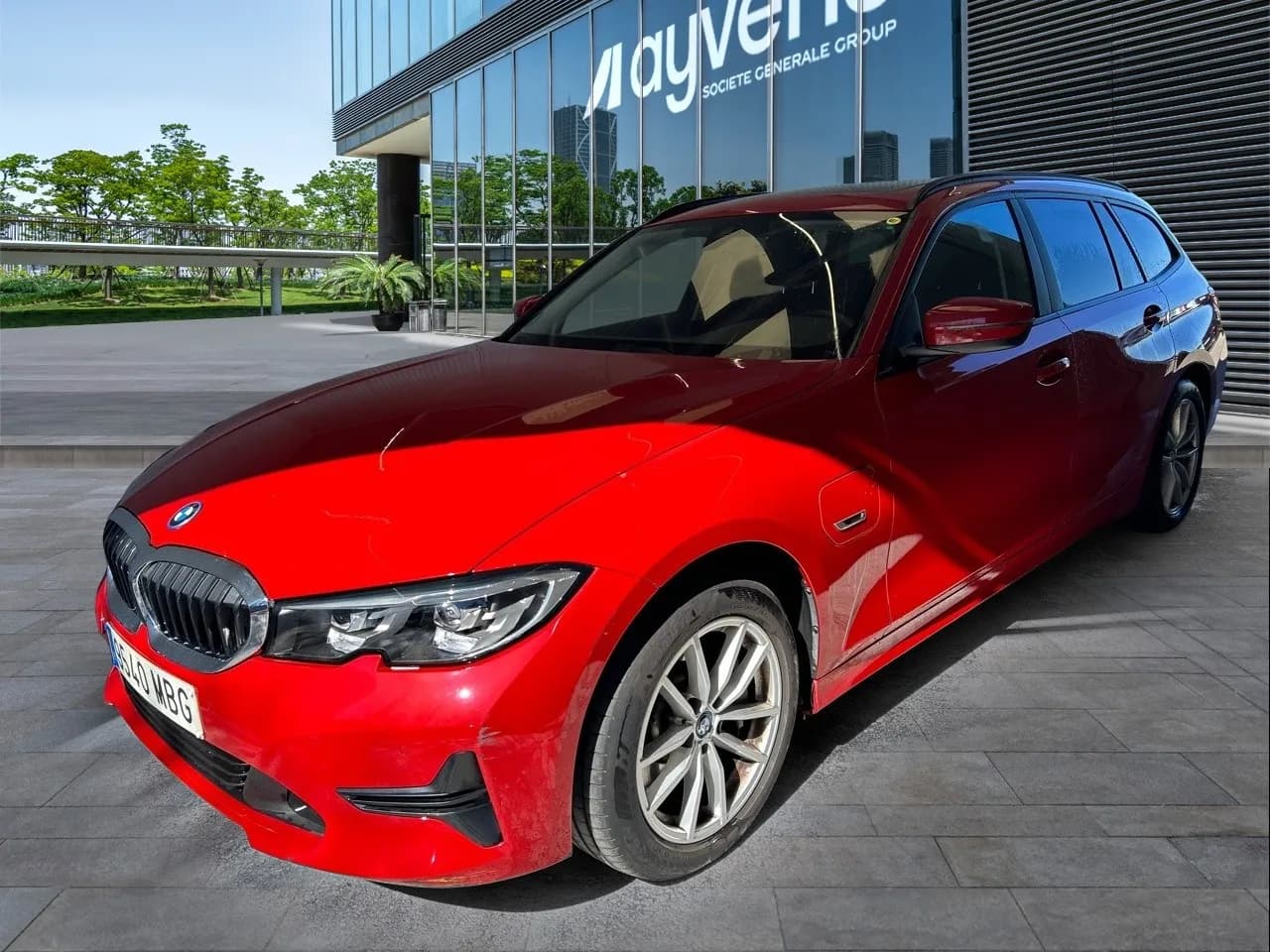 BMW Série 3 330e xDrive Touring