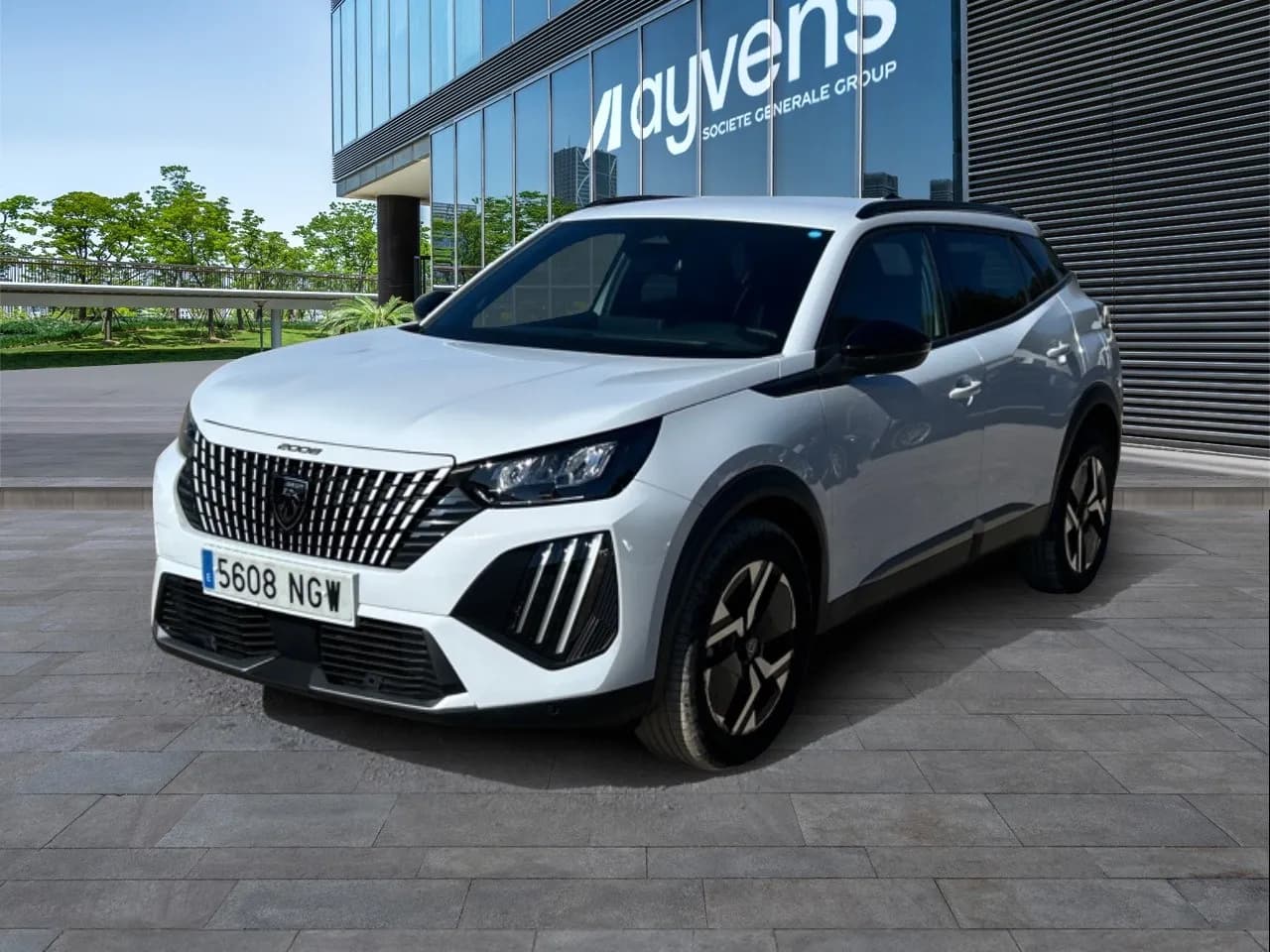 Peugeot 2008 N2008 Allure Hybrid 145 eDCS6