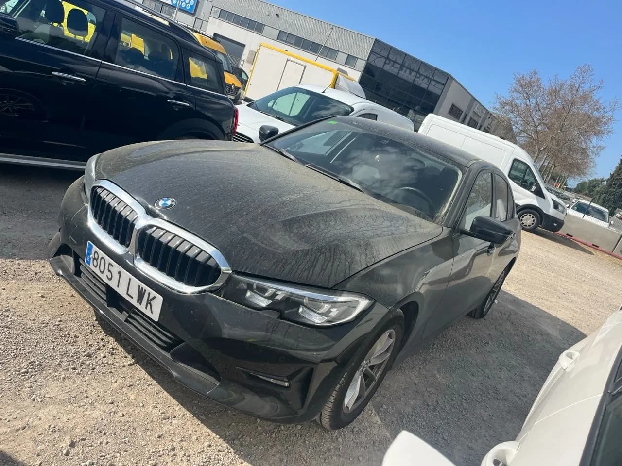 BMW Série 3 320d Auto.