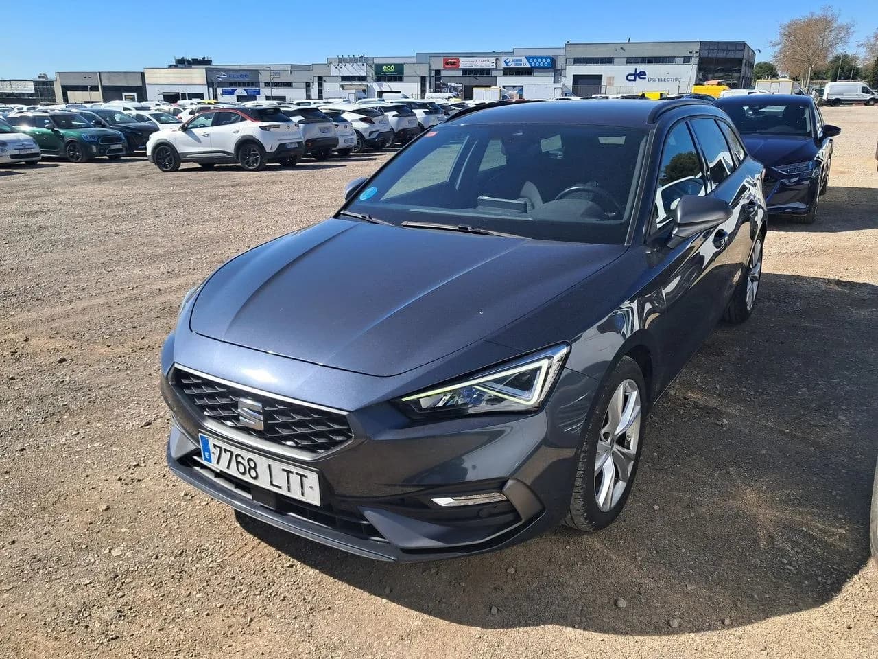 SEAT Leon SP 1.5 eTSI 110kW DSG S&S FR Go L