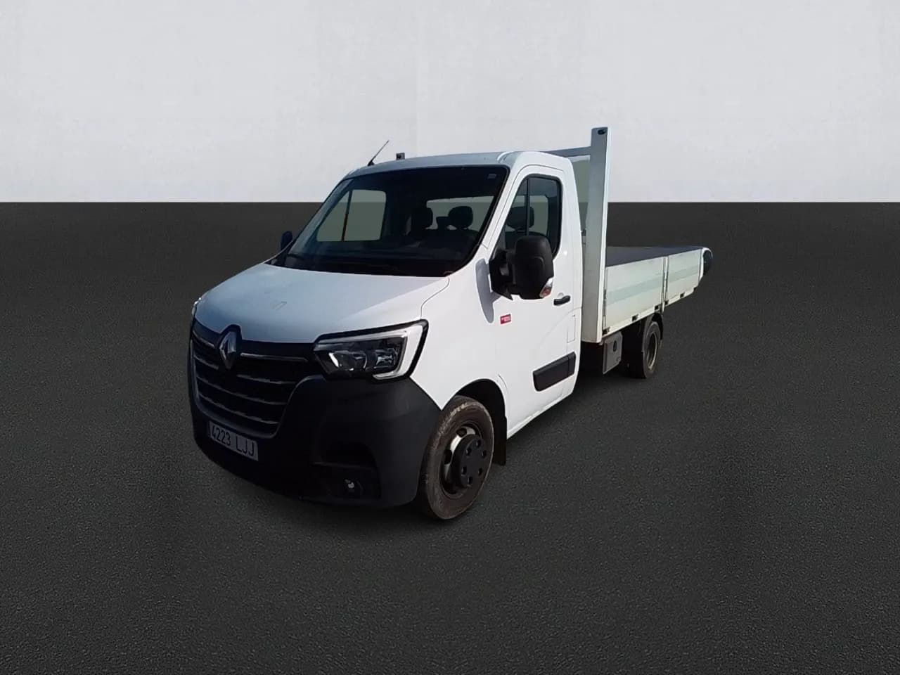 Renault Master 3T5 L3 RED CCAB RTWD