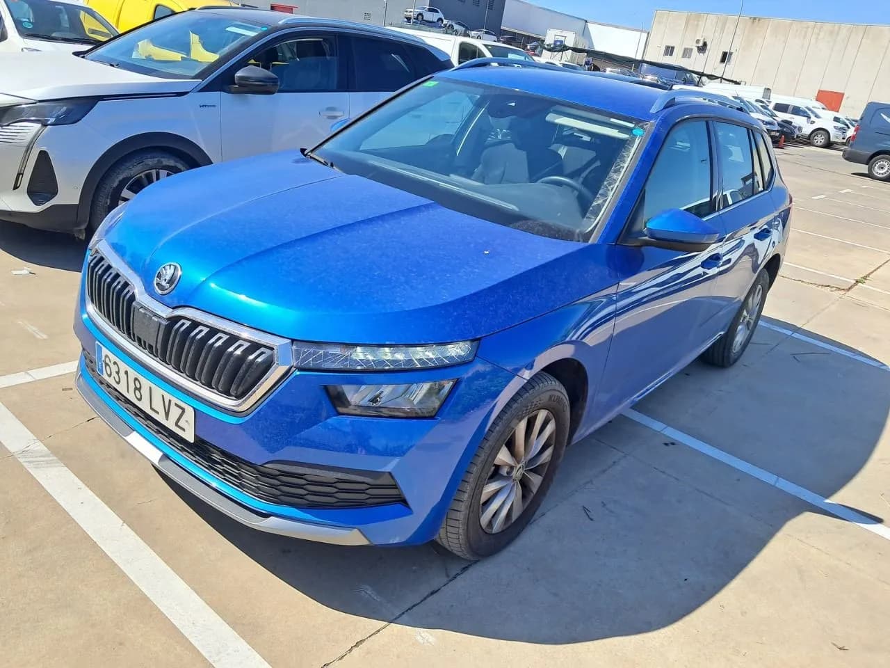 Škoda Kamiq 1.0 TSI 70kW (95CV) Ambition