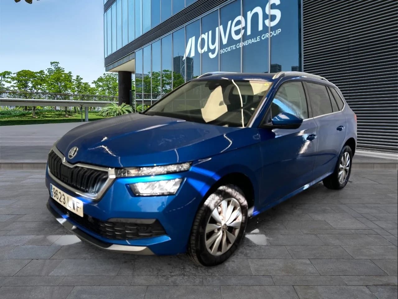 Škoda Kamiq 1.0 TSI 70kW (95CV) Emotion