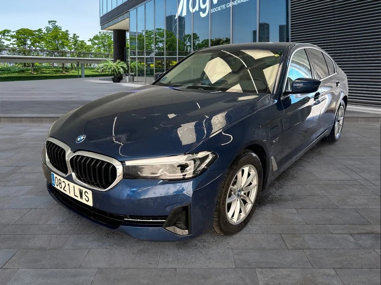 BMW Série 5 530e
