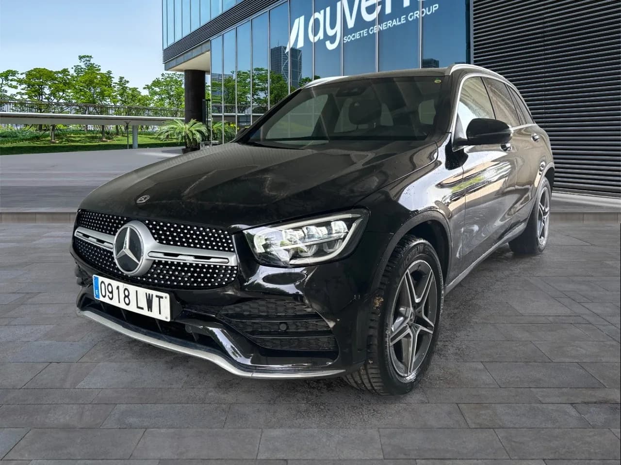 Mercedes-Benz Clase GLC GLC 300 de 4MATIC