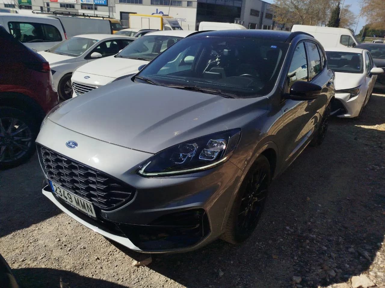 Ford Kuga ST-Line X 2.5 Duratec FHEV Auto