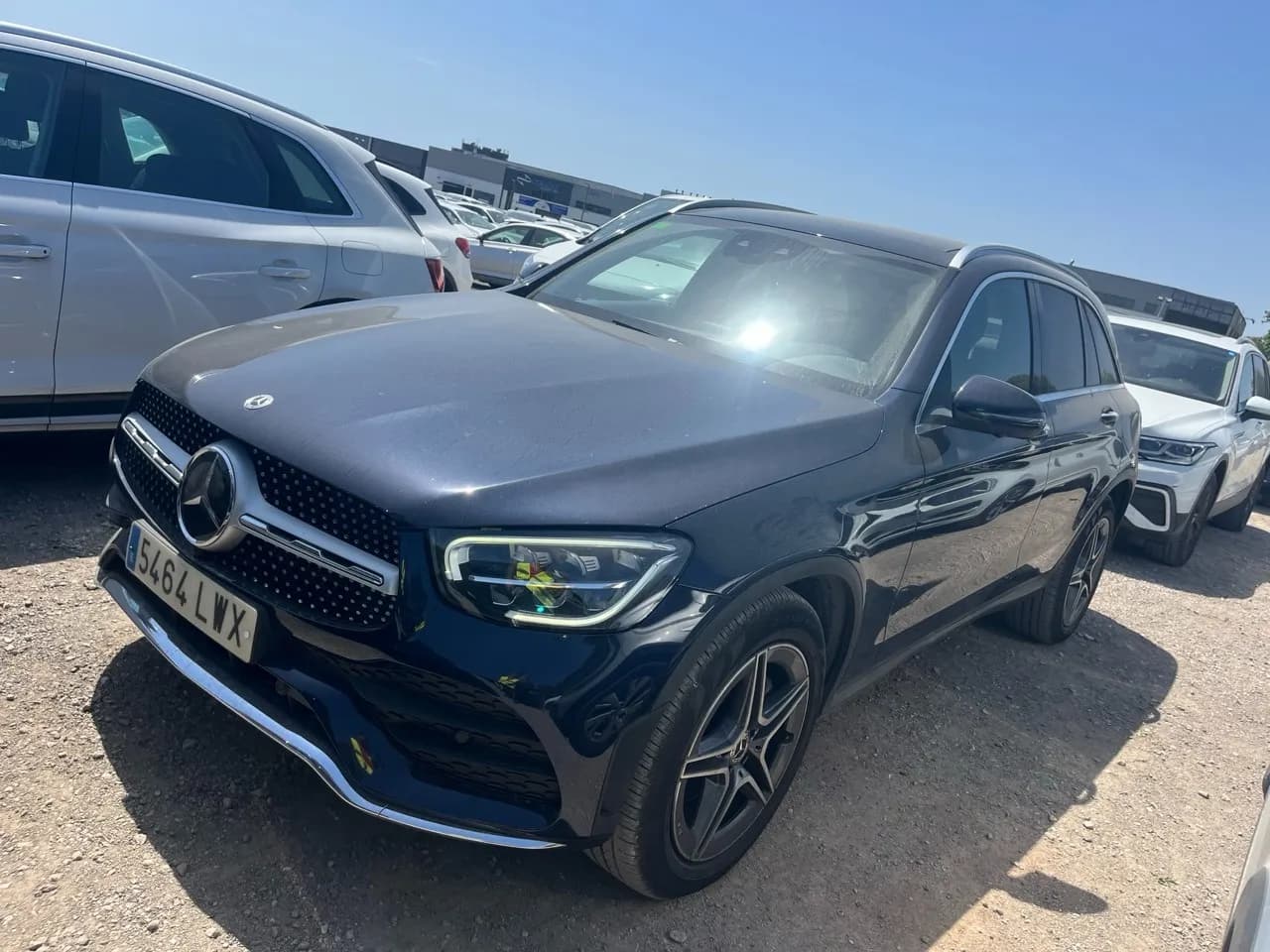 Mercedes-Benz Clase GLC GLC 300 d 4MATIC