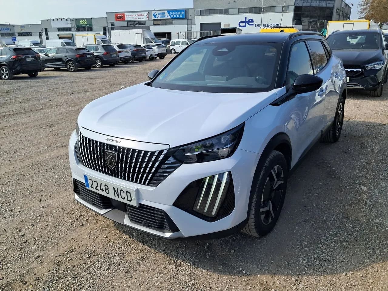 Peugeot 2008 N2008 GT Hybrid 145 eDCS6