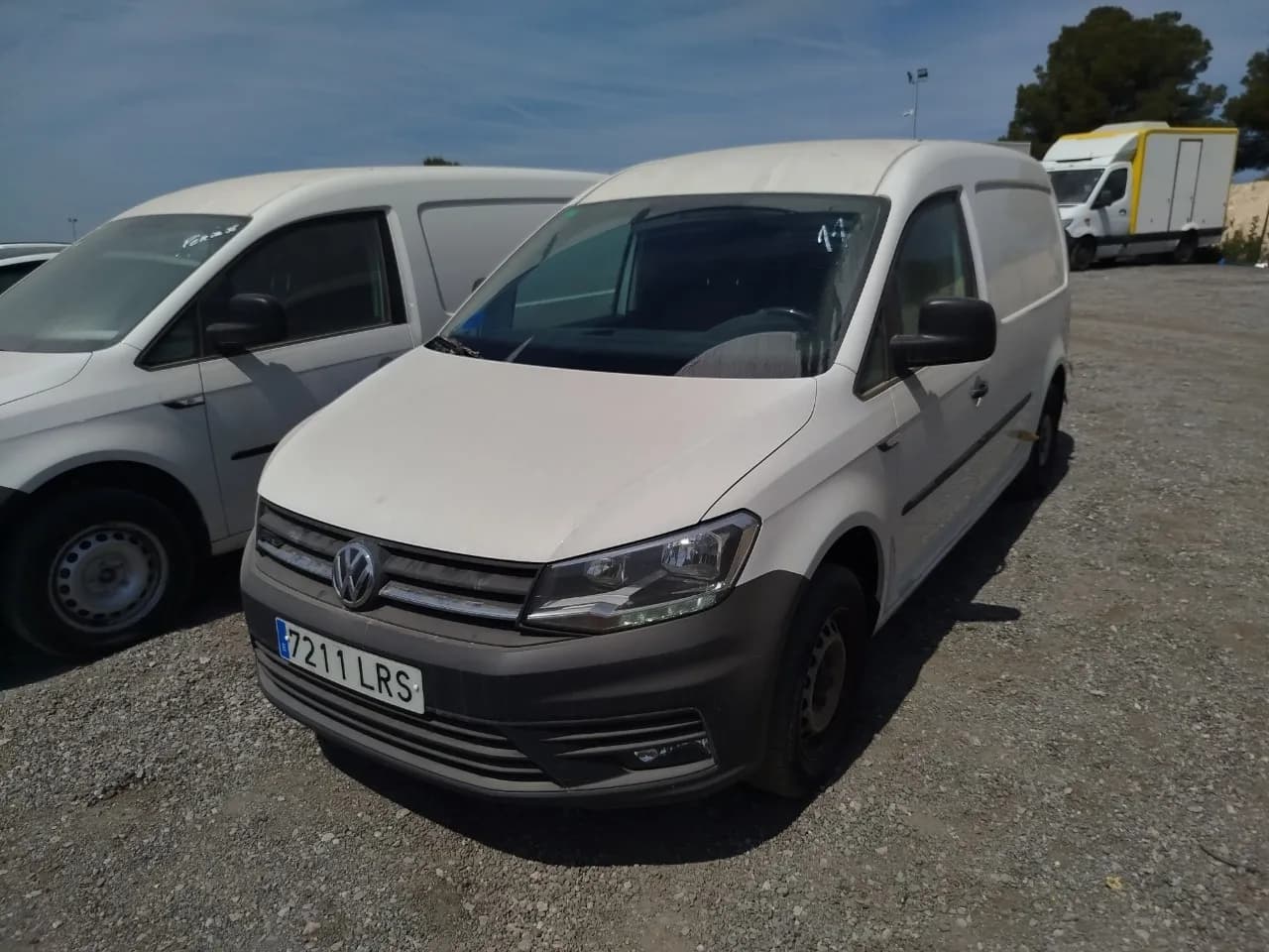 Volkswagen Caddy (O) ABT e-Caddy Maxi Furgón