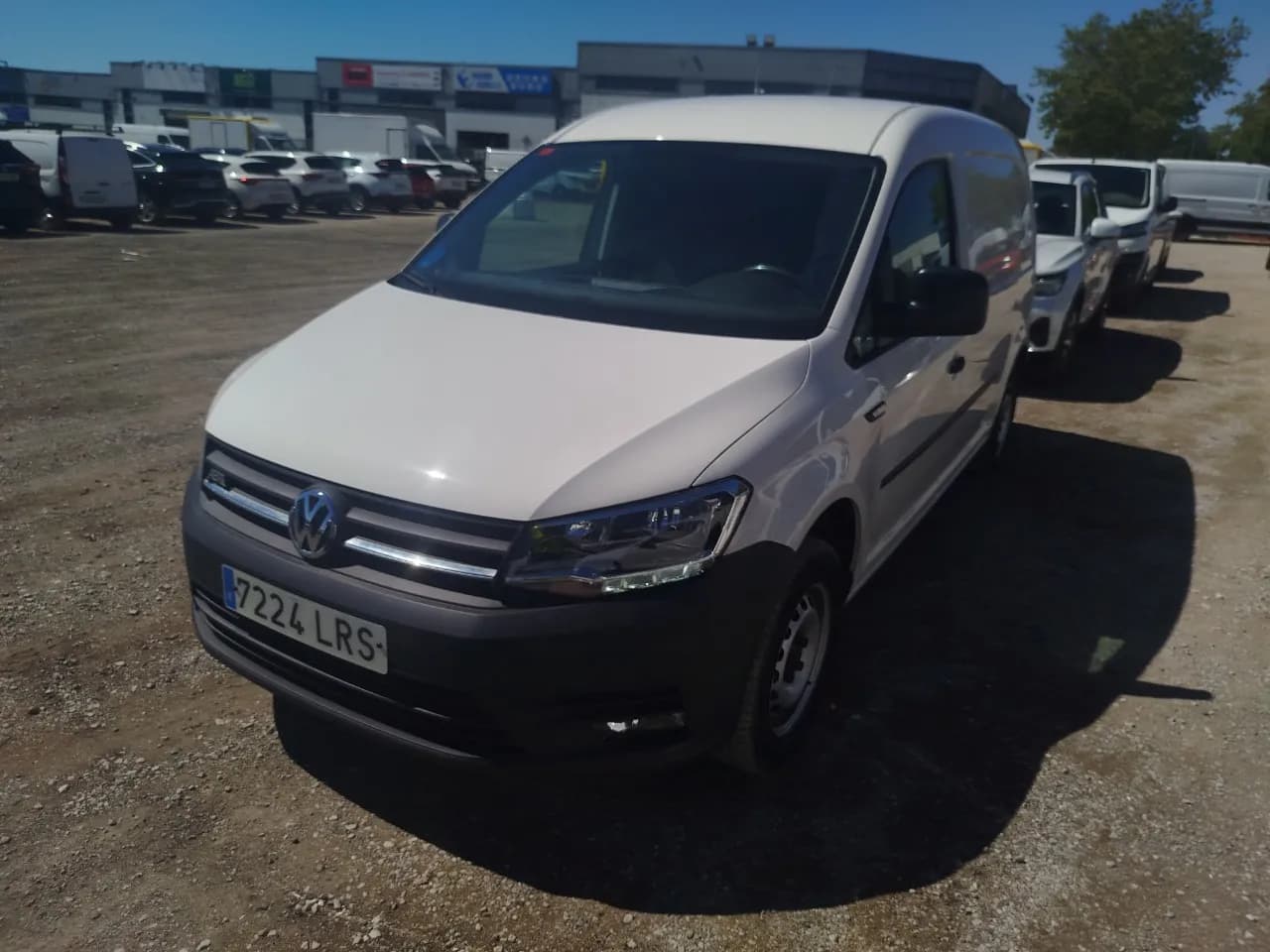 Volkswagen Caddy (O) ABT e-Caddy Maxi Furgón