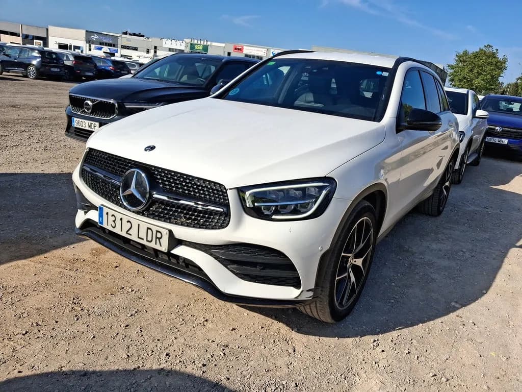 Mercedes-Benz Clase GLC GLC 200 d 4MATIC