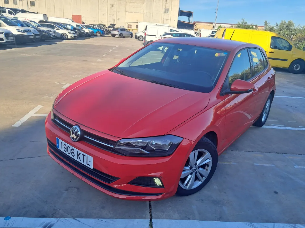 Volkswagen Polo Advance 1.0 TSI 70kW (95CV)