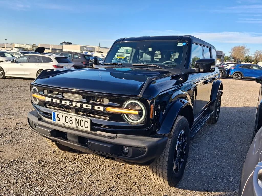 Ford Bronco Outer Banks 2.7 EcoBoost V6 335CV 4x4 In