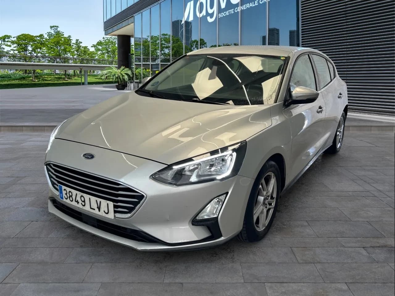 Ford Focus 1.0 Ecoboost MHEV 92kW Trend+