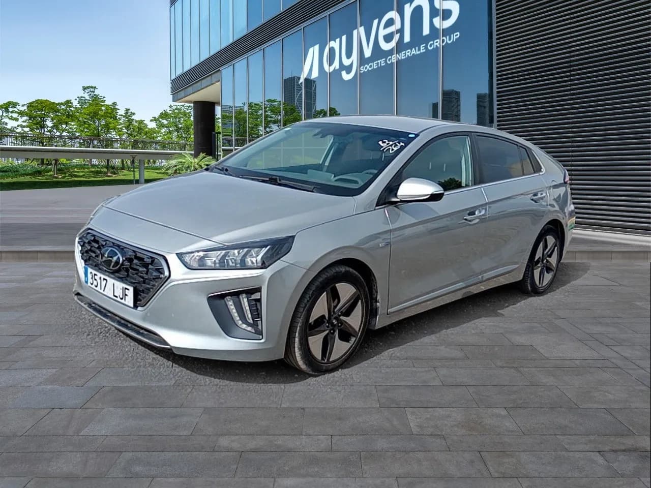 Hyundai Ioniq 1.6 GDI HEV Tecno DT