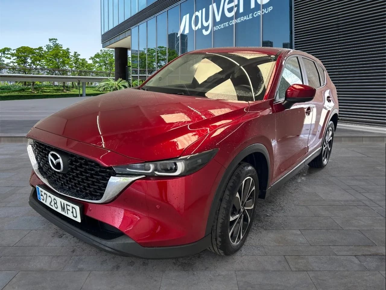 Mazda CX-5 (O) 2.0 GE 121kW (165CV) Evolution No BSM