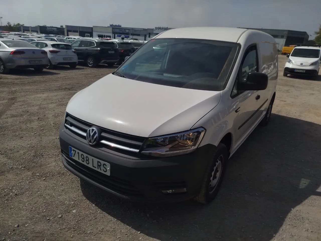 Volkswagen Caddy (O) ABT e-Caddy Maxi Furgón