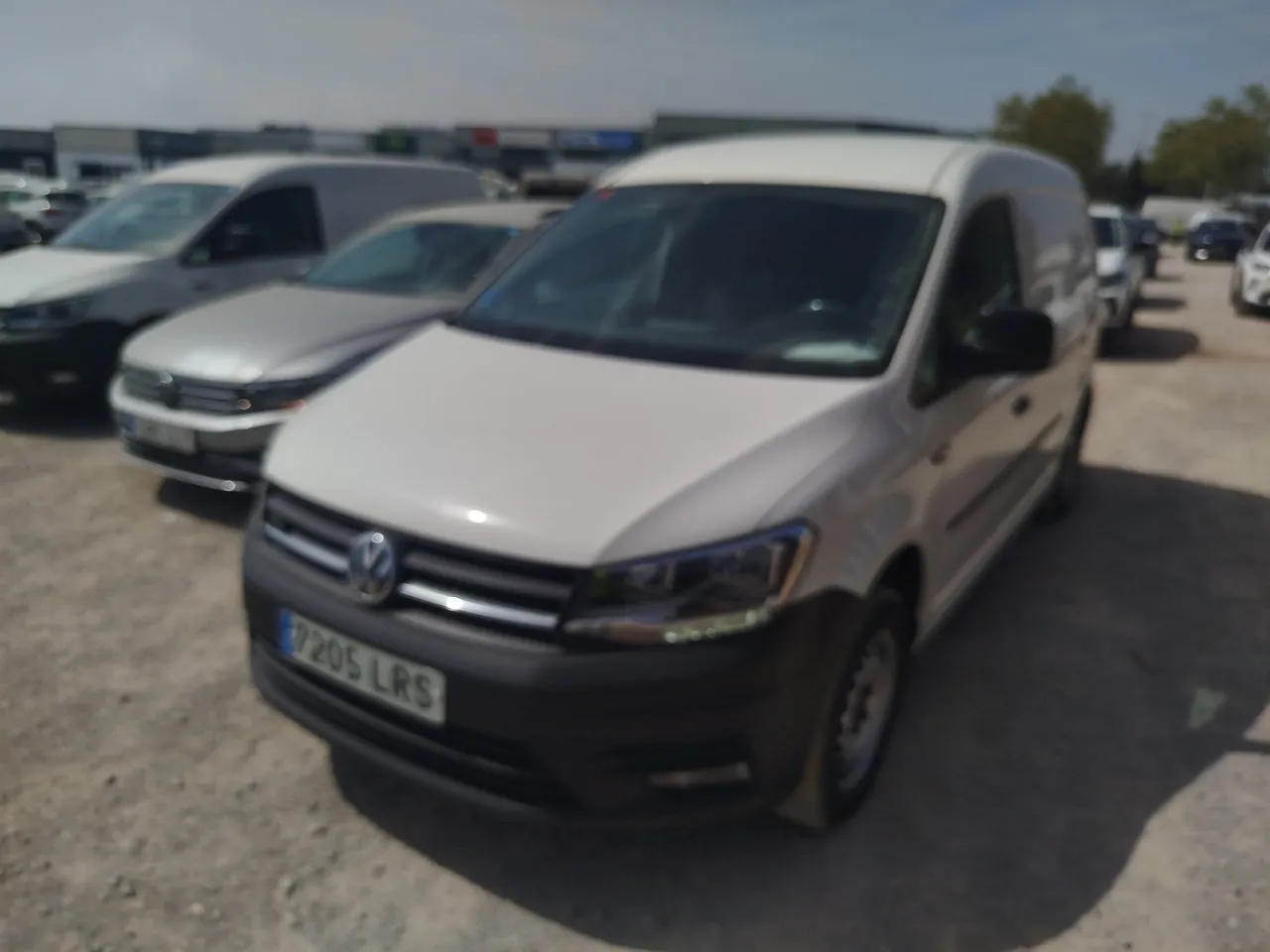 Volkswagen Caddy (O) ABT e-Caddy Maxi Furgón