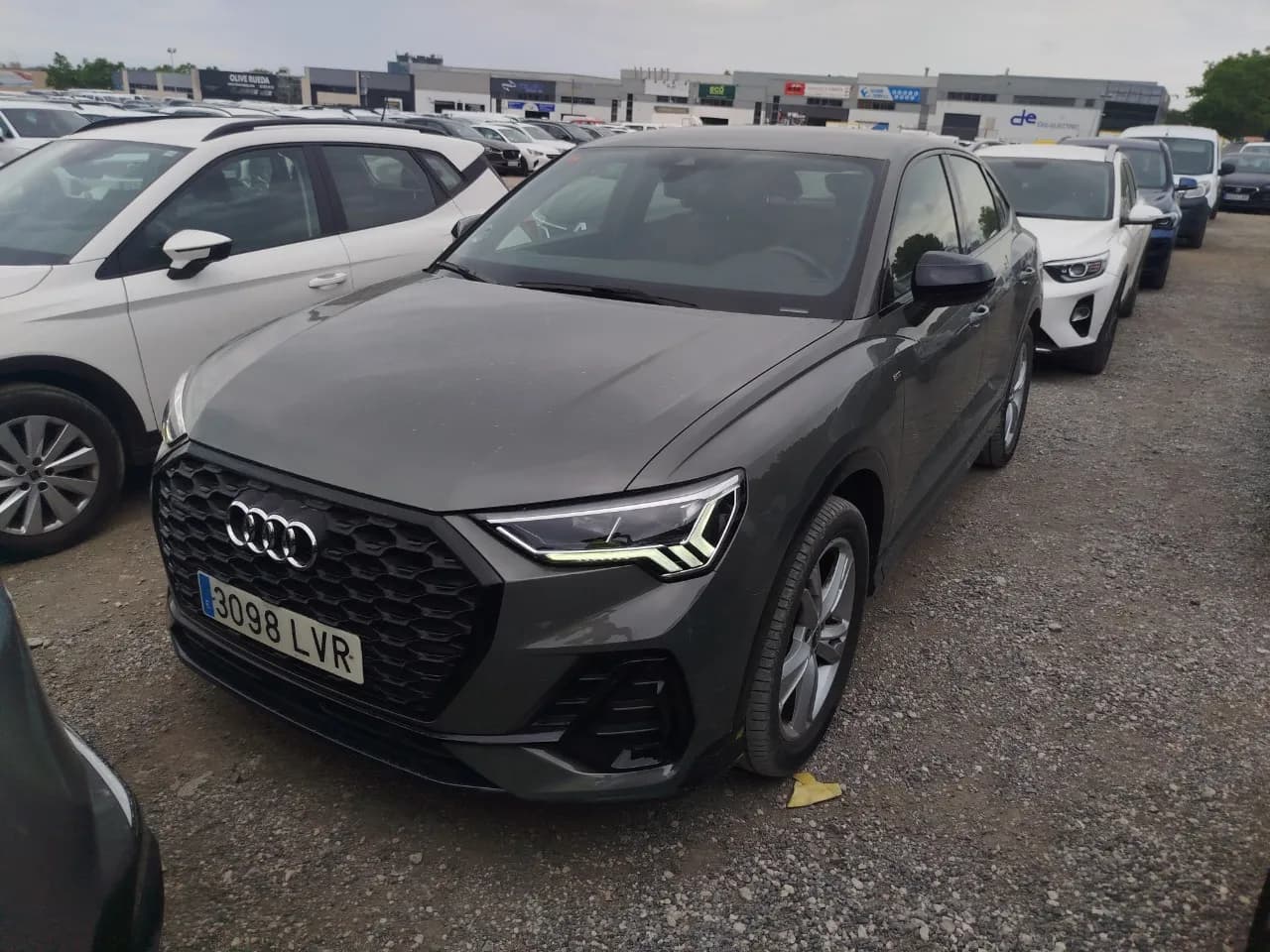 Audi Q3 40 TFSI quattro S line