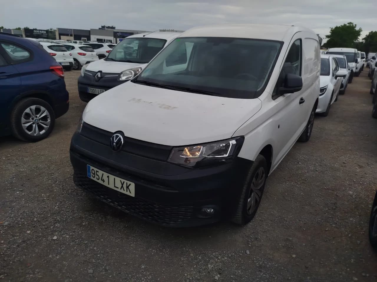 Volkswagen Caddy Cargo 2.0 TDI 90kW (122CV) 4MOTION