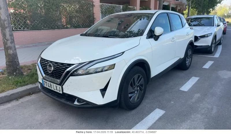 Nissan Qashqai DIG-T 103kW (140CV) mHEV 4x2 Acenta