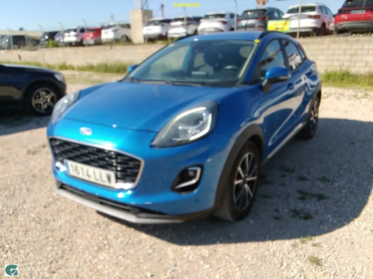 Ford Puma 1.0 EcoBoost 92kW (125cv) Titanium MHEV