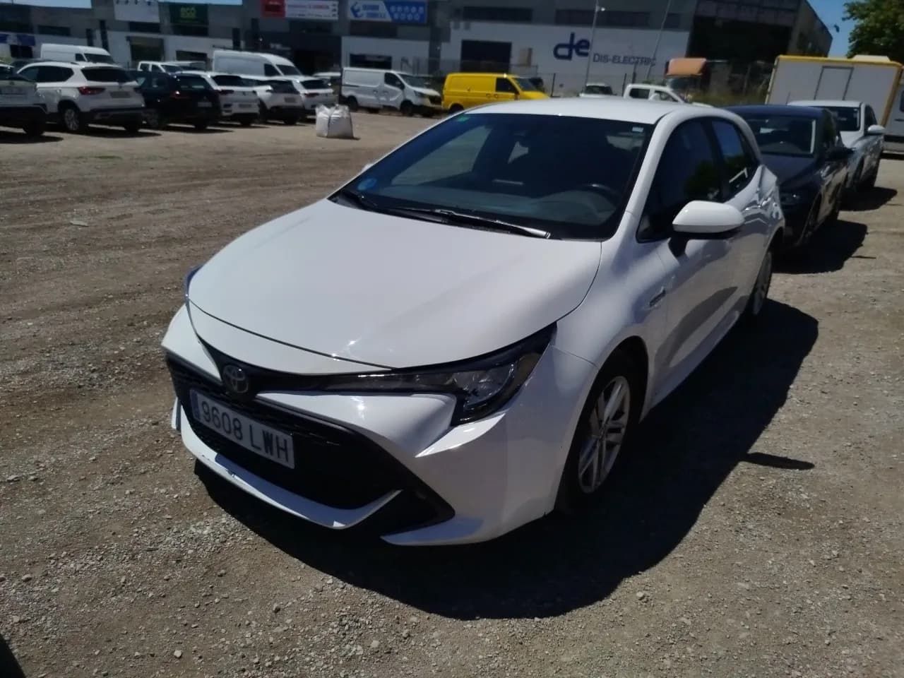 Toyota Corolla 1.8 125H ACTIVE TECH E-CVT