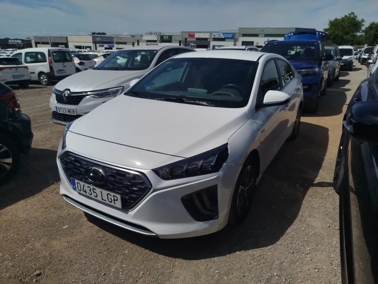 Hyundai Ioniq 1.6 GDI PHEV Endesa