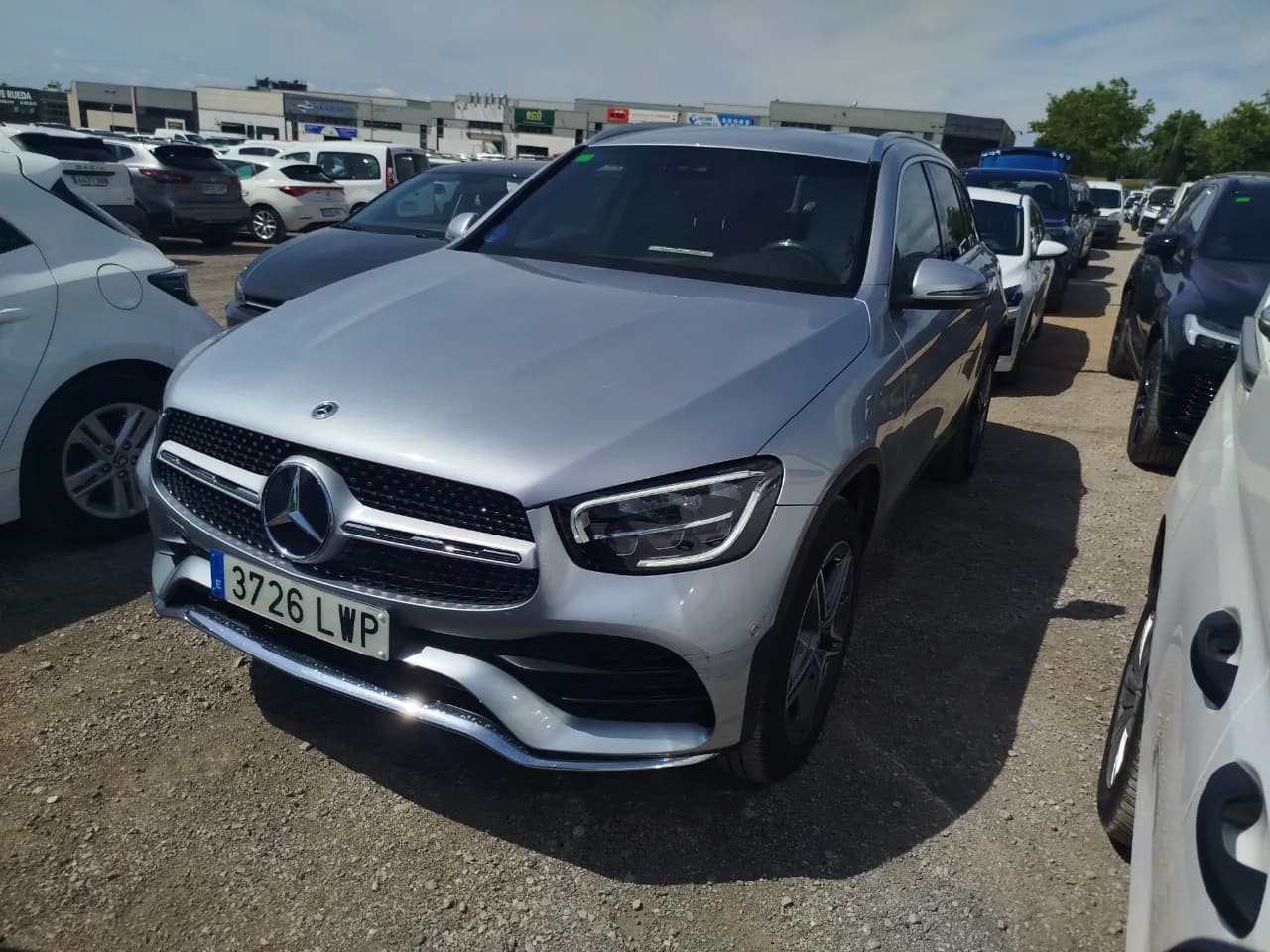 Mercedes-Benz Clase GLC GLC 300 e 4MATIC