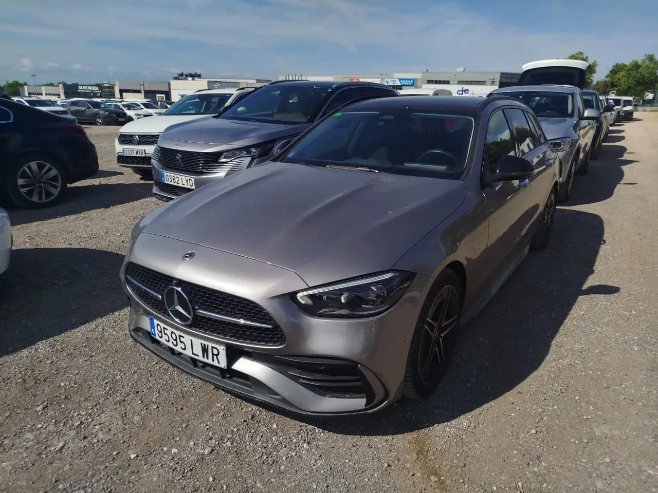 Mercedes-Benz Clase GLC C 220 d Estate