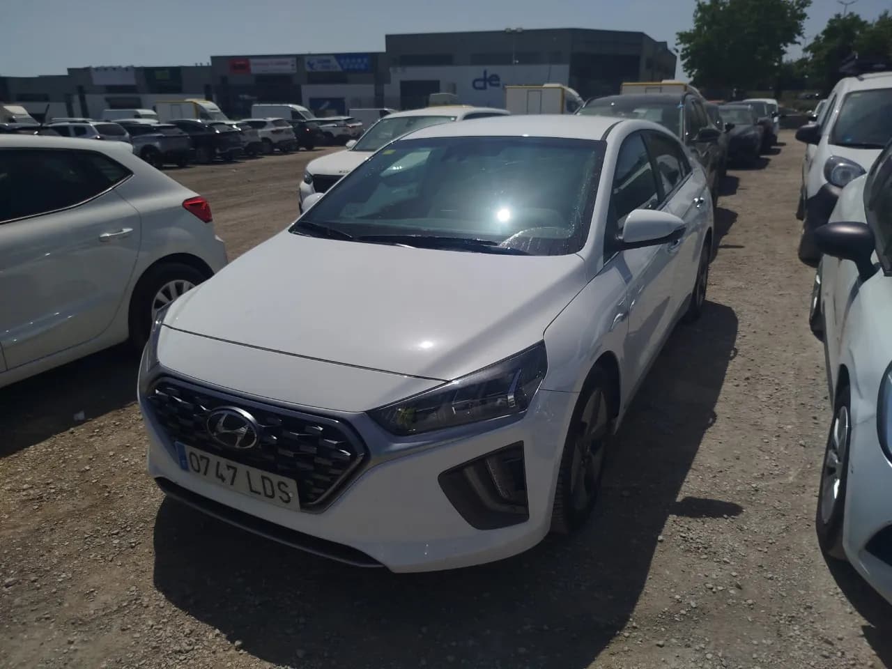 Hyundai Ioniq 1.6 GDI HEV Tecno DT