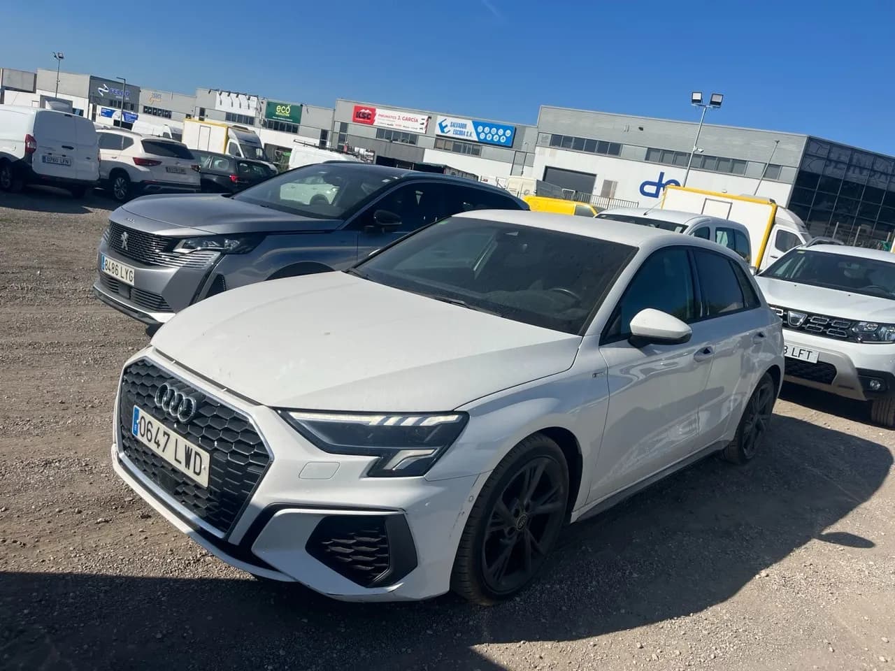 Audi A3 Sportback S line 35 TDI 110kW S tronic