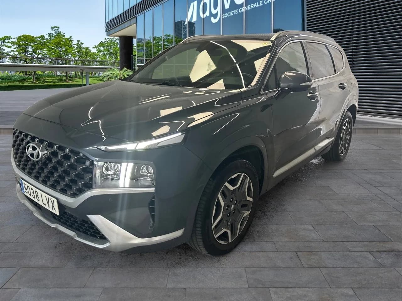 Hyundai Santa Fe 1.6 TGDi PHEV Style Auto 4x4