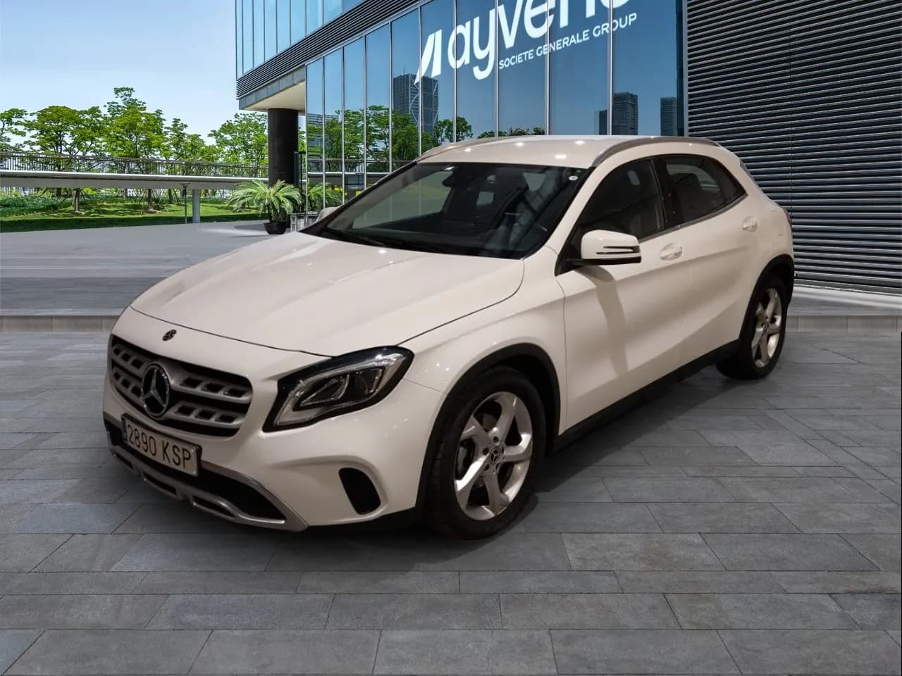 Mercedes-Benz Clase A GLA 200 d