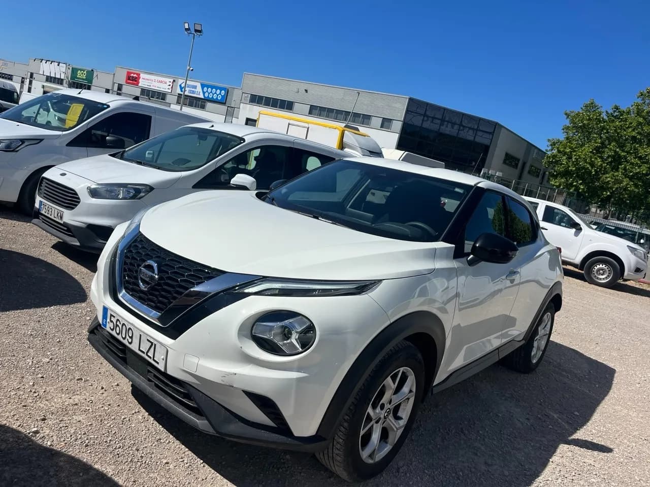 Nissan Juke DIG-T 84 kW (114 CV) 6M/T Acenta