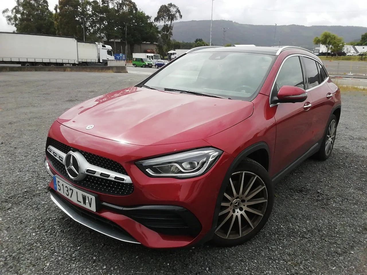 Mercedes-Benz Clase GLA GLA 250 e