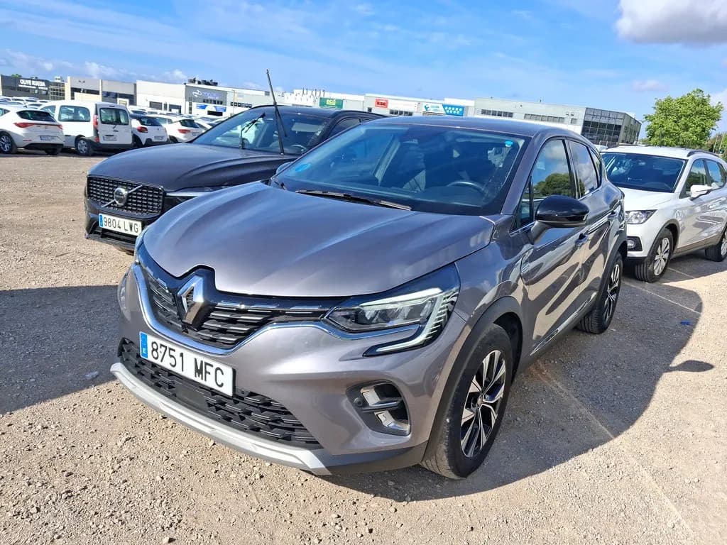 Renault Captur techno TCe 103 kW (140CV) EDC GPF