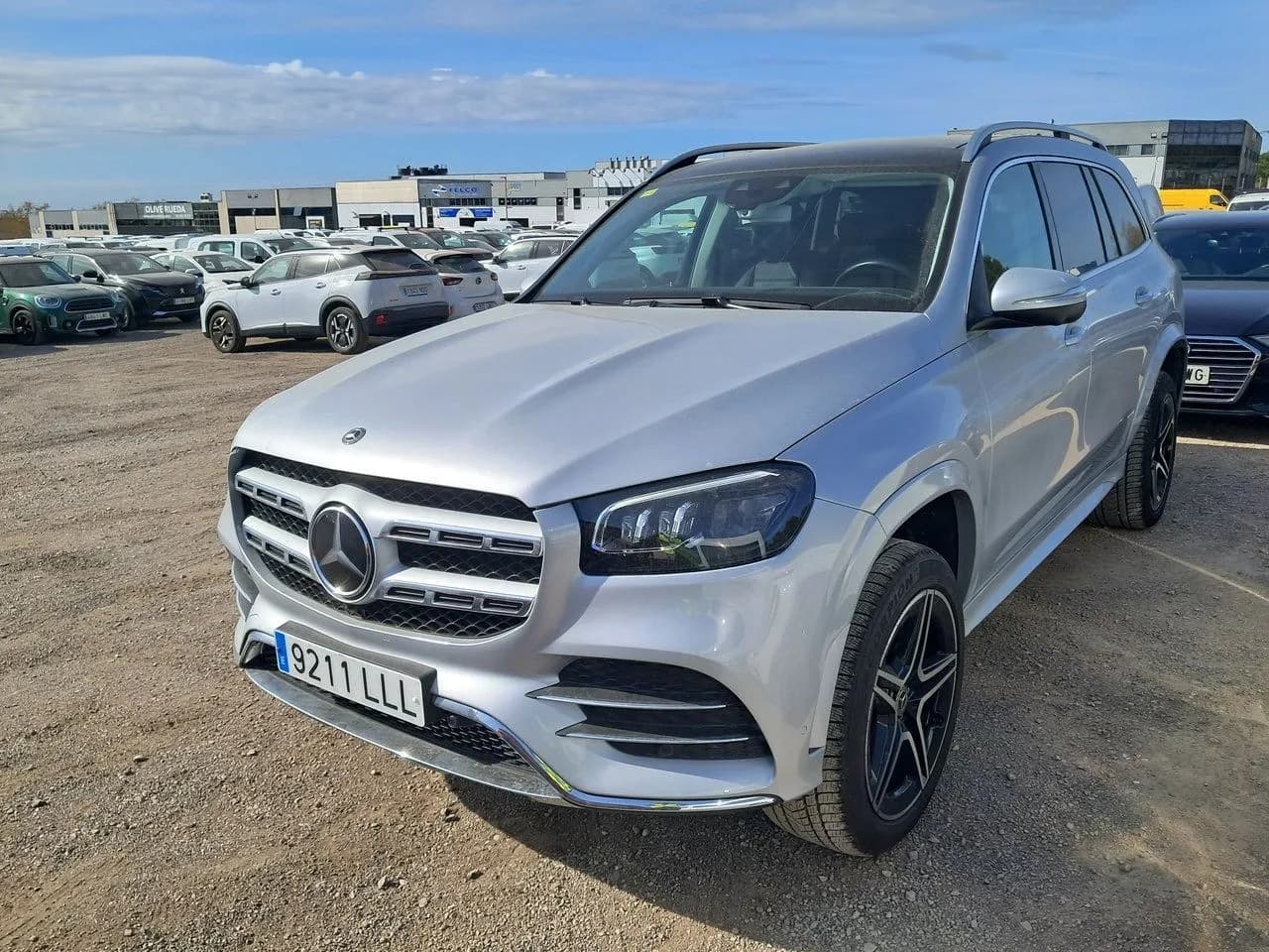 Mercedes-Benz Clase GLS GLS 350 d 4MATIC