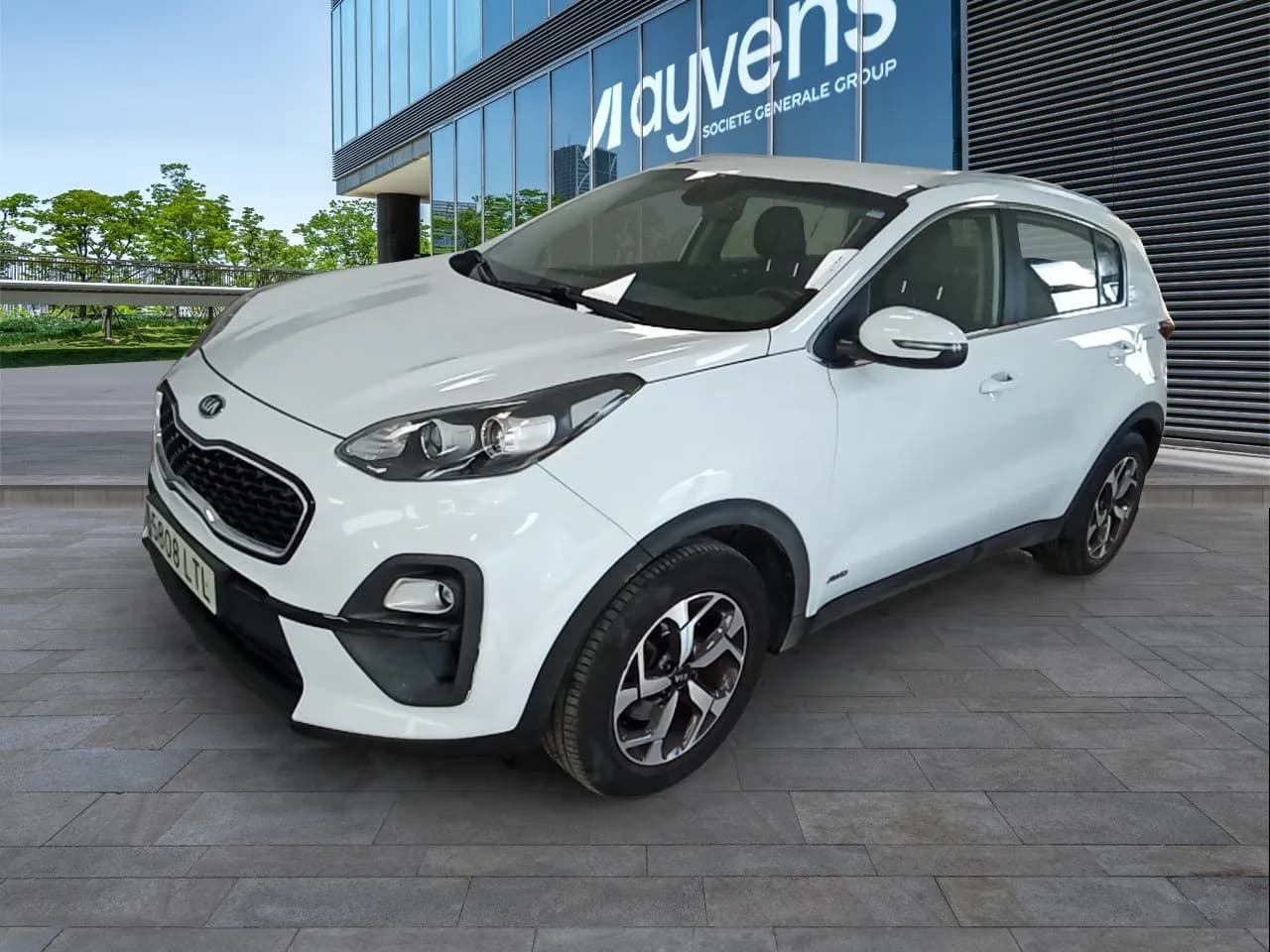 Kia Sportage 1.6 MHEV Business 100kW (136CV) 4x4