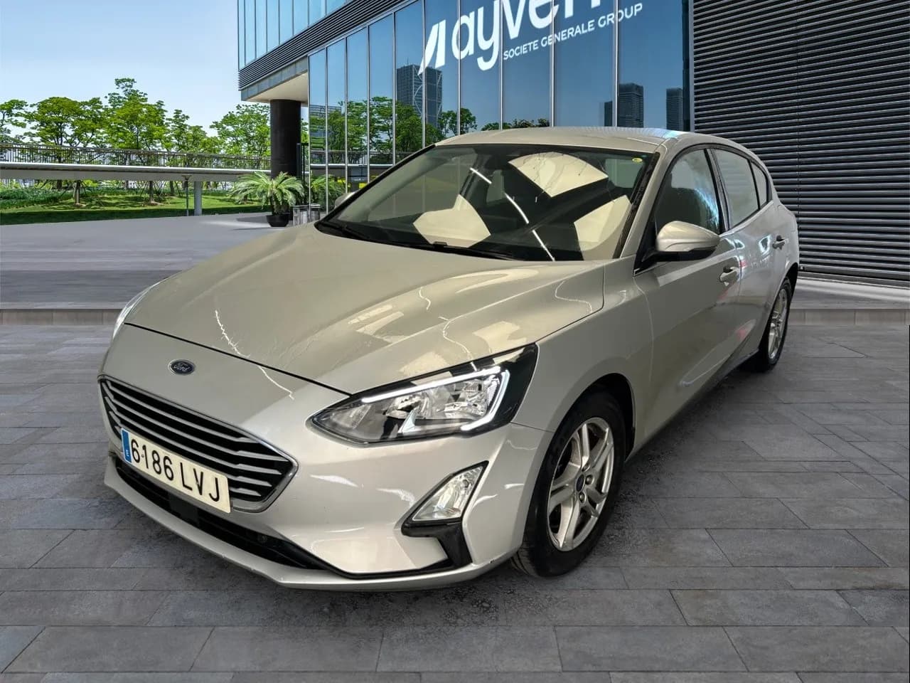 Ford Focus 1.0 Ecoboost MHEV 92kW Trend+