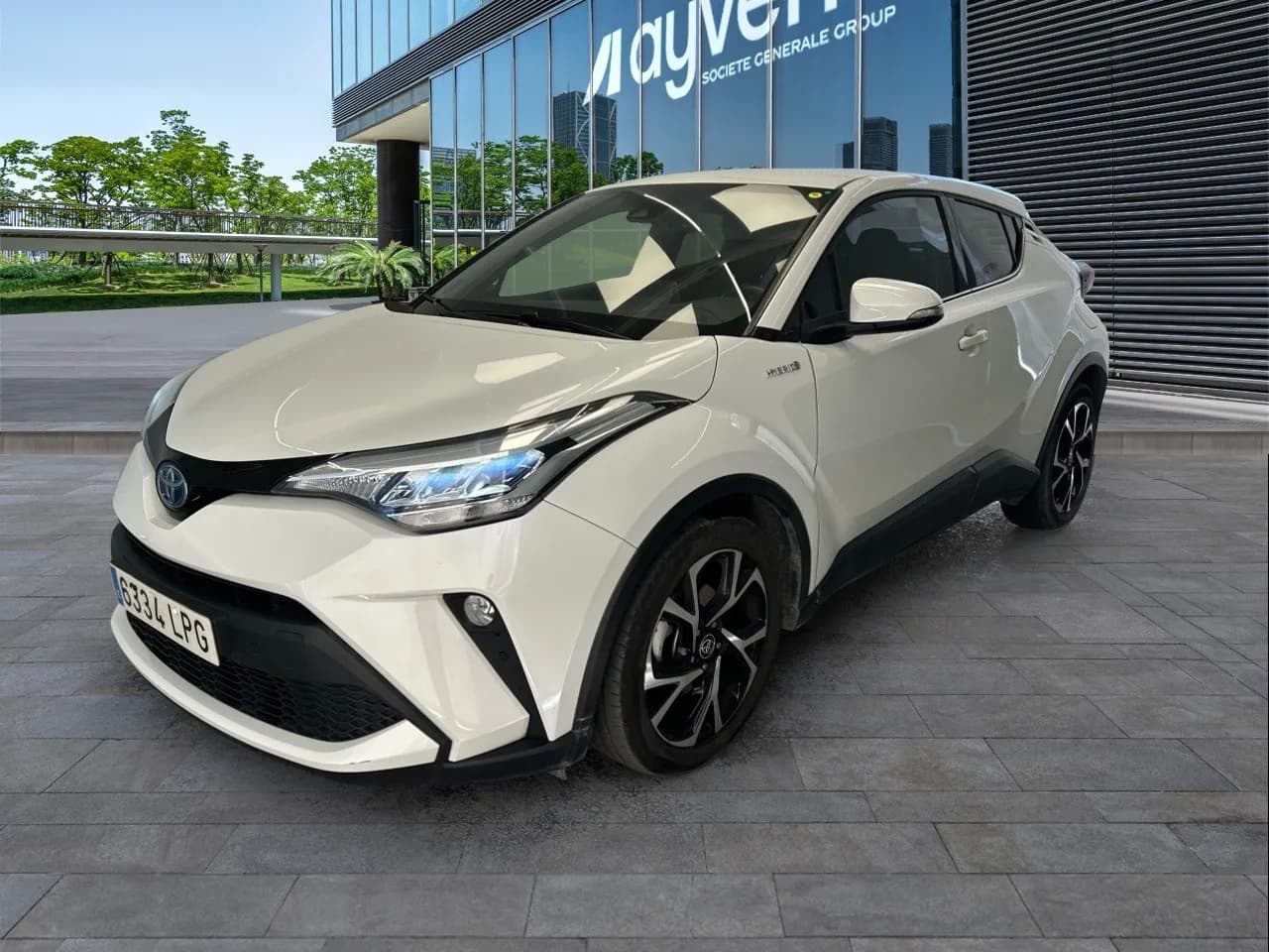 Toyota C-HR 1.8 125H Advance